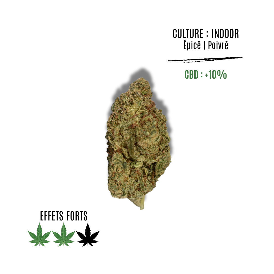 SOUR KUSH - La main verte - CBD