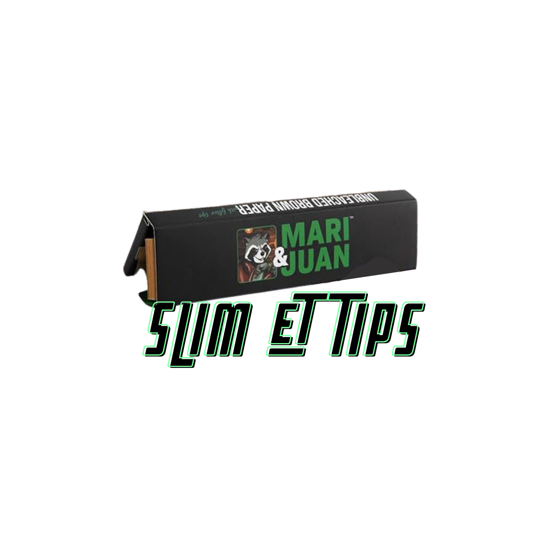 King Size Slim & Tips - La main verte - CBD