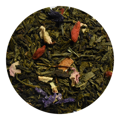 THÉ VERT CHINA SENCHA & GOJI - La main verte - CBD