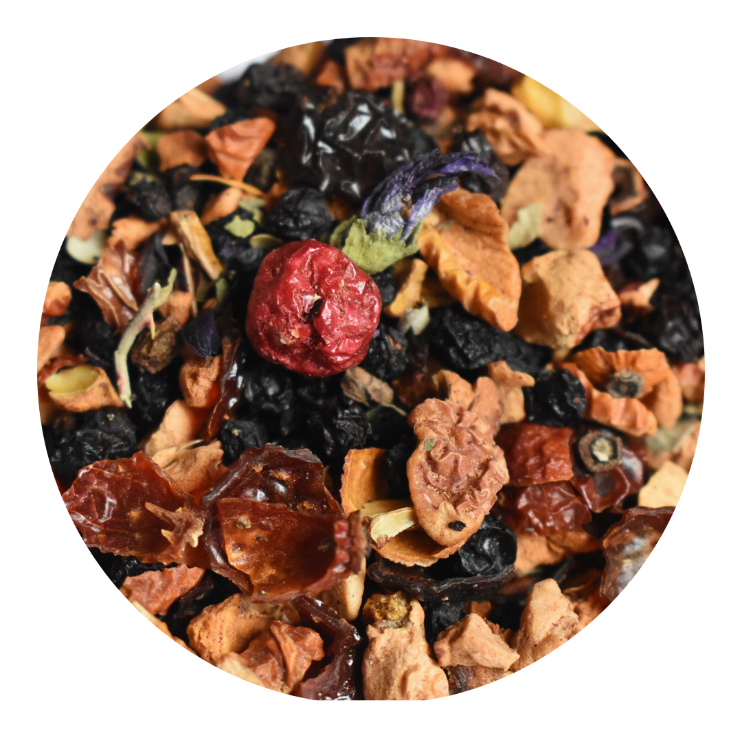 TISANE WILD BERRIES BIO - La main verte - CBD