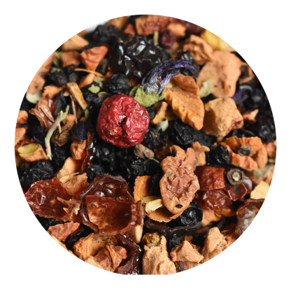 TISANE WILD BERRIES BIO - La main verte - CBD