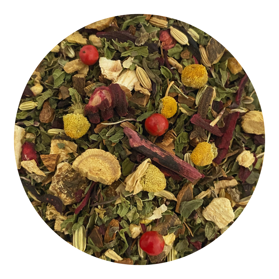 TISANE REPOS DE L'ESPRIT BIO - La main verte - CBD