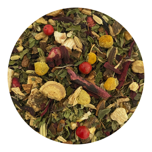 TISANE REPOS DE L'ESPRIT BIO - La main verte - CBD